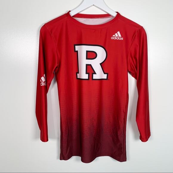 Rutgers Scarlet Knights Adidas Base Layer - Picture 1 of 13